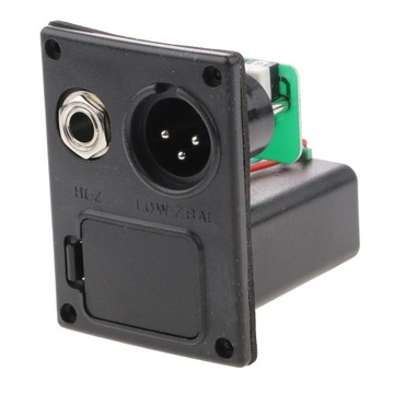 Чехол для батареи звукоснимателя гитарного эквалайзера 4x9 В с