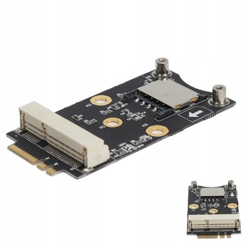Адаптер M.2 к Mini PCIE A/E Key WIFI 3G Модуль