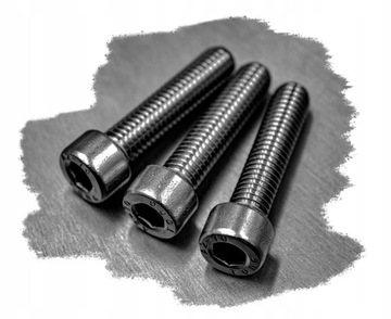 M6x120 ŚRUBA AMPULOWA IMBUSOWA WALCOWA NIERDZEWNA A2 912(1)