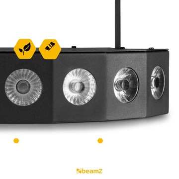 Светодиодный световой эффект Fingers7 DMX RGBW Beamz