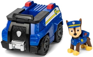 Psi Patrol Pojazd Policyjny z figurką Chase