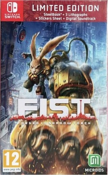 F.I.S.T. FORGED IN SHADOW TORCH LIMITED EDITIO / FIST / GRA NINTENDO SWITCH