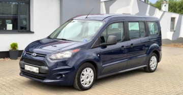 Ford Transit Connect II VAN 1.5 TDCi 100KM 2016 Ford Transit Connect 1,5 Diesel Klima Serwis Rampa Dla Niepelnosprawnych, zdjęcie 8