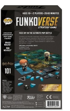 Фанко Поп! Funkoverse Гарри Поттер 101 Expandalone