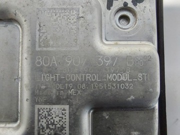 AUDI Q5 80A 45 TFSI MODUL MĚNIČ SVĚTLA PRAVÁ 80A907397B