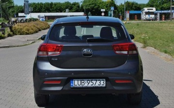 Kia Rio IV Hatchback 5d 1.2 DOHC 84KM 2017 Kia Rio GWARANCJA, 2017r, 1.2 Benzyna, Niski przebieg, Dobre wyposazenie, zdjęcie 17
