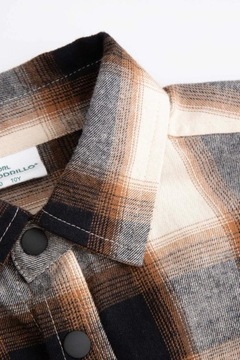 Boyscae Long -Sleefed Рубашка 134 Coccodrillo zc4