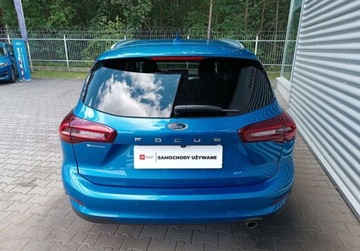 Ford Focus IV 2024 Ford Focus 125KM EcoBoost mHev TitaniumX SalonPL SerwisASO FV23 P.Zima Gwa, zdjęcie 5