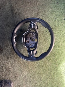 SKODA OCTAVIA 4 KODIAQ KIEROWNICA SKÓRA 5E3419093