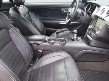 Ford Mustang VI 2017 Ford Mustang 2.3 Ecoboost, Salon Polska, Skóra, zdjęcie 8