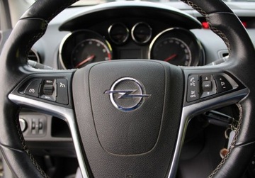 Opel Meriva II Mikrovan Facelifting 1.4 Turbo ECOTEC 120KM 2014 Opel Meriva 1.4 120KM Enjoy Klimatyzacja Tempomat SalonPL FVmraza 1.4, zdjęcie 20