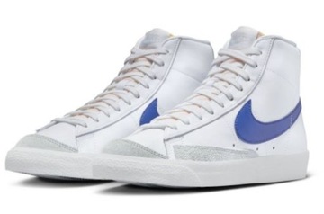 Buty Nike Blazer MID '77 VNTG r. 44 Białe