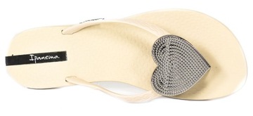 Klapki Ipanema 82120-20859 Beige-Silver