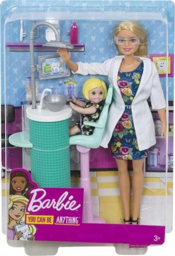 Zestaw Dentystka Barbie DHB63/FXP16