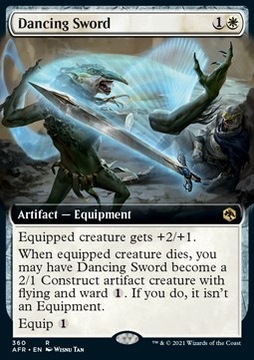 Dancing Sword (AFR Extras)