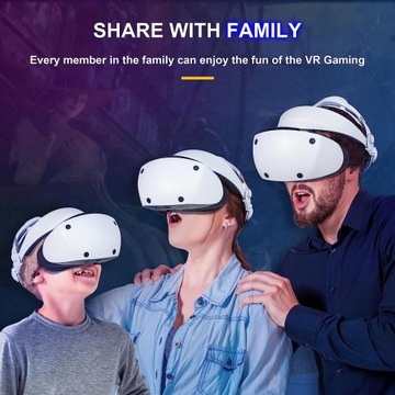 УДОБНЫЙ РЕГУЛИРУЕМЫЙ РЕМЕНЬ НА ГОЛОВУ ДЛЯ PS5 VR2 PSVR2