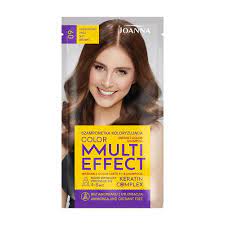 Joanna Multi Effect szamponetka 09 orzechowy brąz