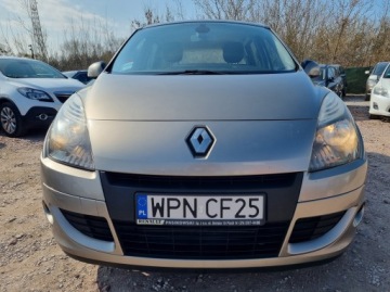 Renault Scenic II 1.9 dCi FAP 130KM 2009 Renault Scenic 1.9 dCi 130 KM polski salon alufelgi climatronic gwarancja, zdjęcie 2