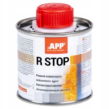 ŚRODEK NA RDZĘ ZATRZYMUJE KOROZJĘ 100ml APP R-STOP