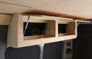 Передний потолочный шкаф, мебель, каркас кемпера Fiat Ducato