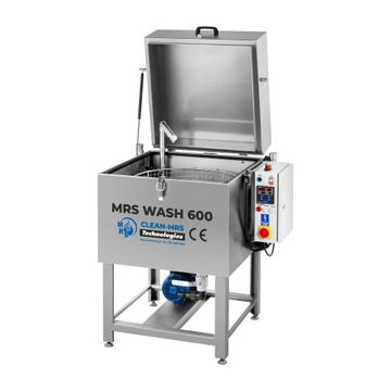 АВТОМАТИЧЕСКАЯ МОЕЧНАЯ МАШИНА ДЛЯ КОРЗИН MRS-WASH 600