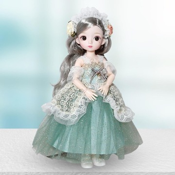 3шт 30см маленькая девочка кукла модное платье DIY игрушка