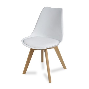 Krzesło z PODUSZKĄ DO kuchni DESIGN LOFT 007 WF