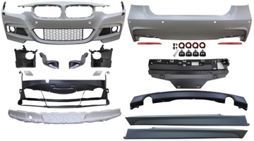 Body Kit BMW 3 F30 M pakiet progi zderzak -0---0-