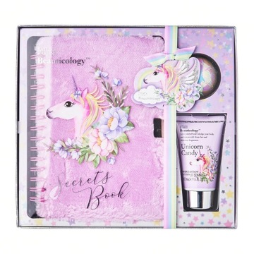 JEDNOROŻEC Baylis & Harding UNICORN PREZENT Zestaw Pamiętnik