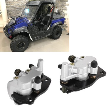 ПЕРЕДНИЙ ТОРМОЗ В СБОРЕ С КОЛОДКАМИ ДЛЯ YAMAHA RHINO 450 660 700 2004-2013 гг.
