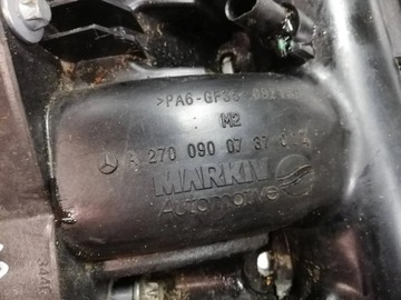 A2700900737 KOLEKTOR SACÍ/ZBĚRNÉ MERCEDES TŘÍDA B W246 1.6 CGI