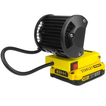 ГАЛОГЕННАЯ СВЕТОДИОДНАЯ ЛАМПА MAX ДЛЯ АККУМУЛЯТОРОВ STANLEY FATMAX V20