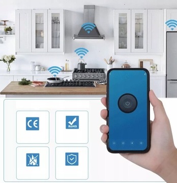 Интеллектуальная розетка Smart Plug WiFi с ваттметром