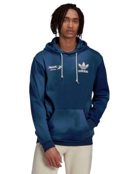 Bluza męska Adidas Graphics Ride Club MRC HOODIE HL9283 R M