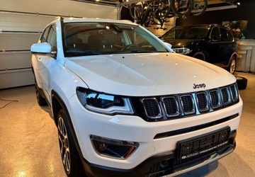 Jeep Compass II SUV 1.4 Multiair 170KM 2018 Jeep Compass Jeep Compass Limited 1.4Turbo 4x4 Automat 1.4 Benzyna 170KM, zdjęcie 26