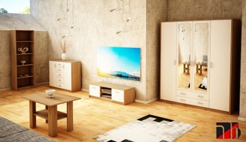 ШКАФ ДЛЯ ОБУВИ, КНИЖНЫЙ ШКАФ, R005 SONOMA-WHITE, ШКАФ,