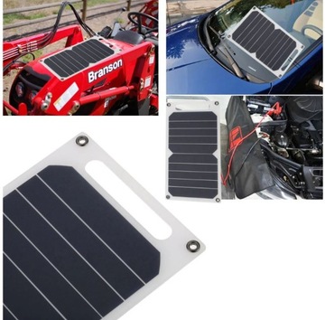 СОЛНЕЧНОЕ ЗАРЯДНОЕ УСТРОЙСТВО ДЛЯ ТЕЛЕФОНА СОЛНЕЧНАЯ ПАНЕЛЬ 35ВТ USB