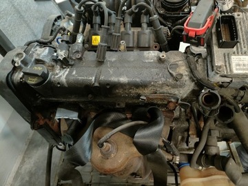 Silnik 350A1000 Fiat Grande Punto 1.4 8v Benzyna