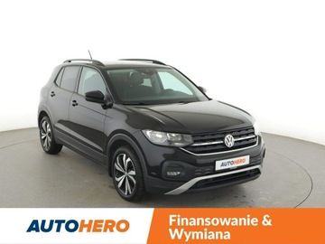 Volkswagen T-Cross SUV 1.0 TSI 95KM 2019 Volkswagen T-Cross klimatyzacja grzane fotele, zdjęcie 9