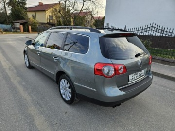 Volkswagen Passat B6 Variant 1.8 TSI 160KM 2009 Volkswagen Passat Opłacony Zdrowy Zadbany, zdjęcie 5
