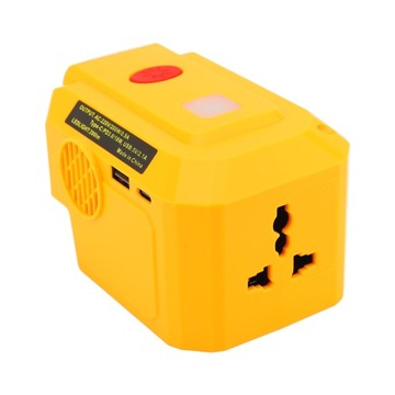 FALOWNIK 20V - 220V 200W ZMODYFIKOWANA FALA SINUSOIDALNA