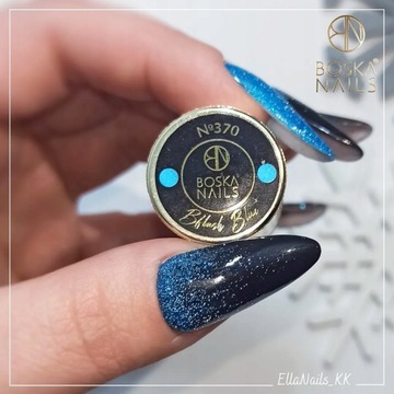 Лак гибридный BOSKA NAILS 370 flash