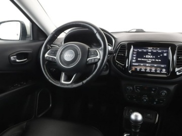 Jeep Compass II SUV 1.4 MultiAir 140KM 2019 Jeep Compass półskóra navi klima auto kamera i, zdjęcie 15
