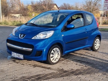 Peugeot 107 Hatchback 5d Facelifting 2012 1.0 VTI 68KM 2012
