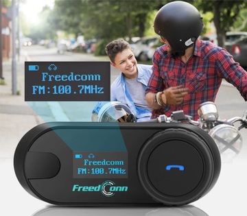 МОТОЦИКЛОВЫЙ ИНТЕРКОМ FREEDCONN T-COM SC V3 PRO LCD