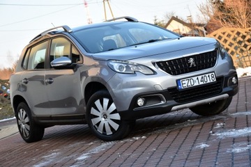 Peugeot 2008 I SUV Facelifting 1.2 PureTech 82KM 2018 Peugeot 2008 I LIFT Active 1.2MPI 82KM TYLKO 65100km Wyposażony Crossover!, zdjęcie 4