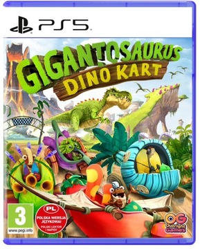 GIGANTOZAUR: DINO KART PS5