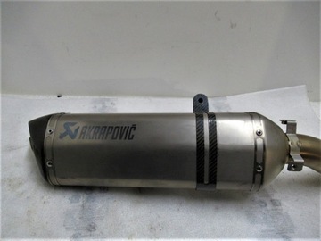 AKRAPOVIĆ EXHAUST ORIGINAL DB KILLER
