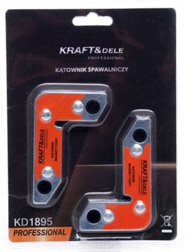 KraftDele KD1895 Уголки магнитной сварки. 2 шт.