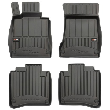 3D gumové koberce Mercedes S W222 2013-2020 4Matic Long